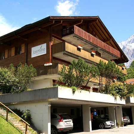 Apartment Jungfrau - Griwa Rent Ag Grindelwald Exteriör bild