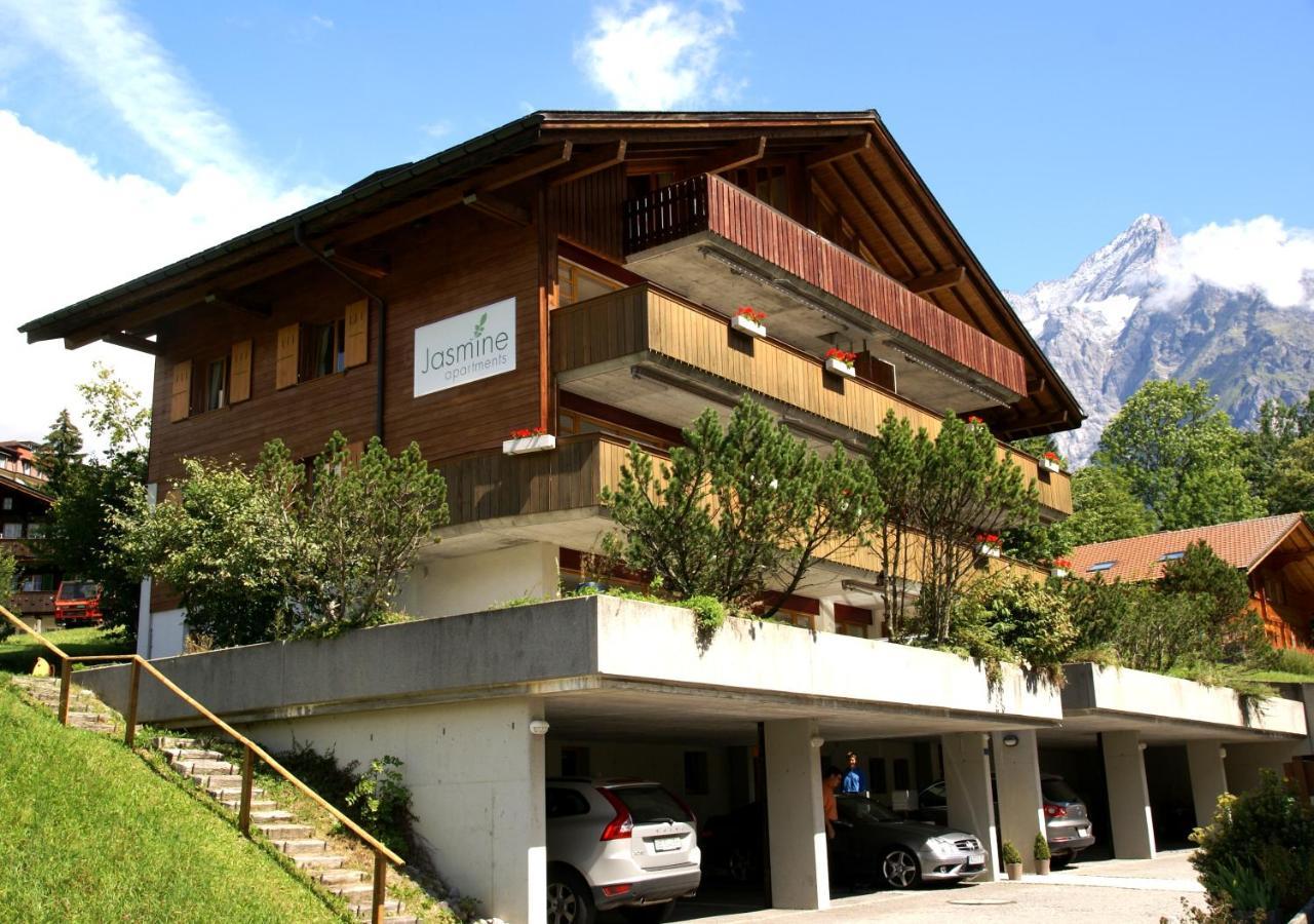 Apartment Jungfrau - Griwa Rent Ag Grindelwald Exteriör bild
