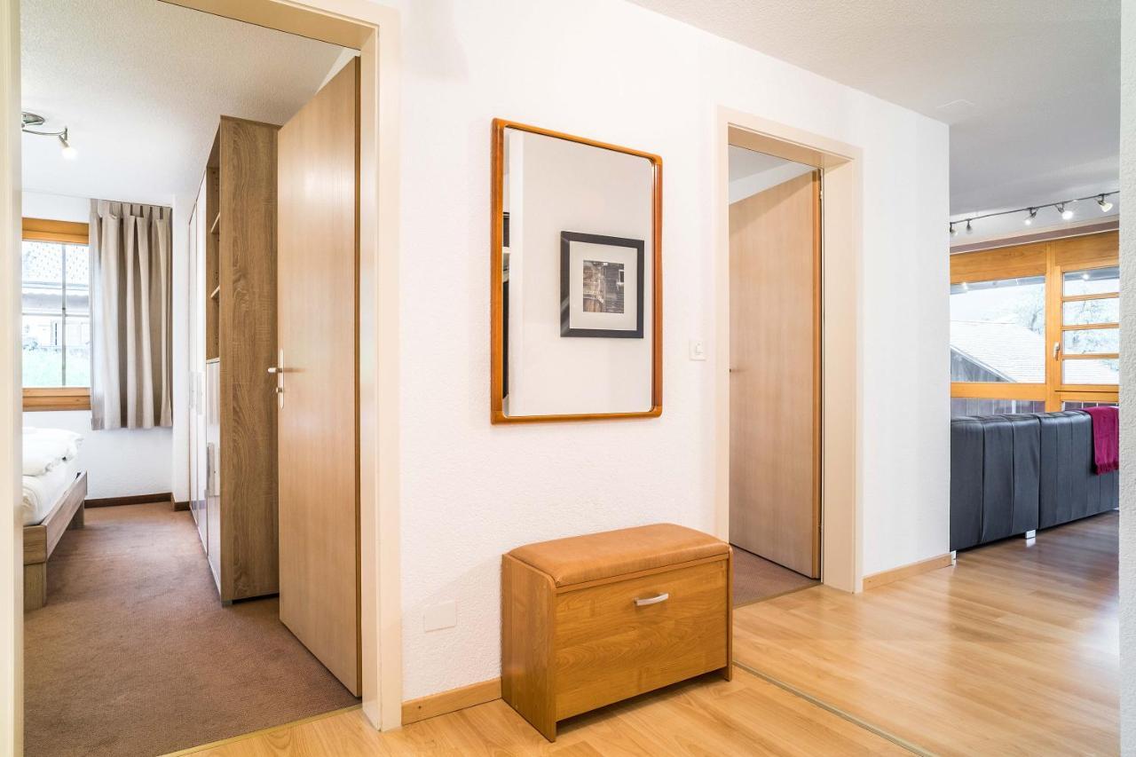 Apartment Jungfrau - Griwa Rent Ag Grindelwald Exteriör bild