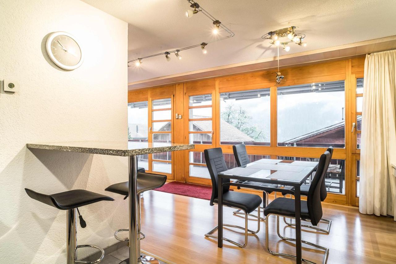 Apartment Jungfrau - Griwa Rent Ag Grindelwald Exteriör bild