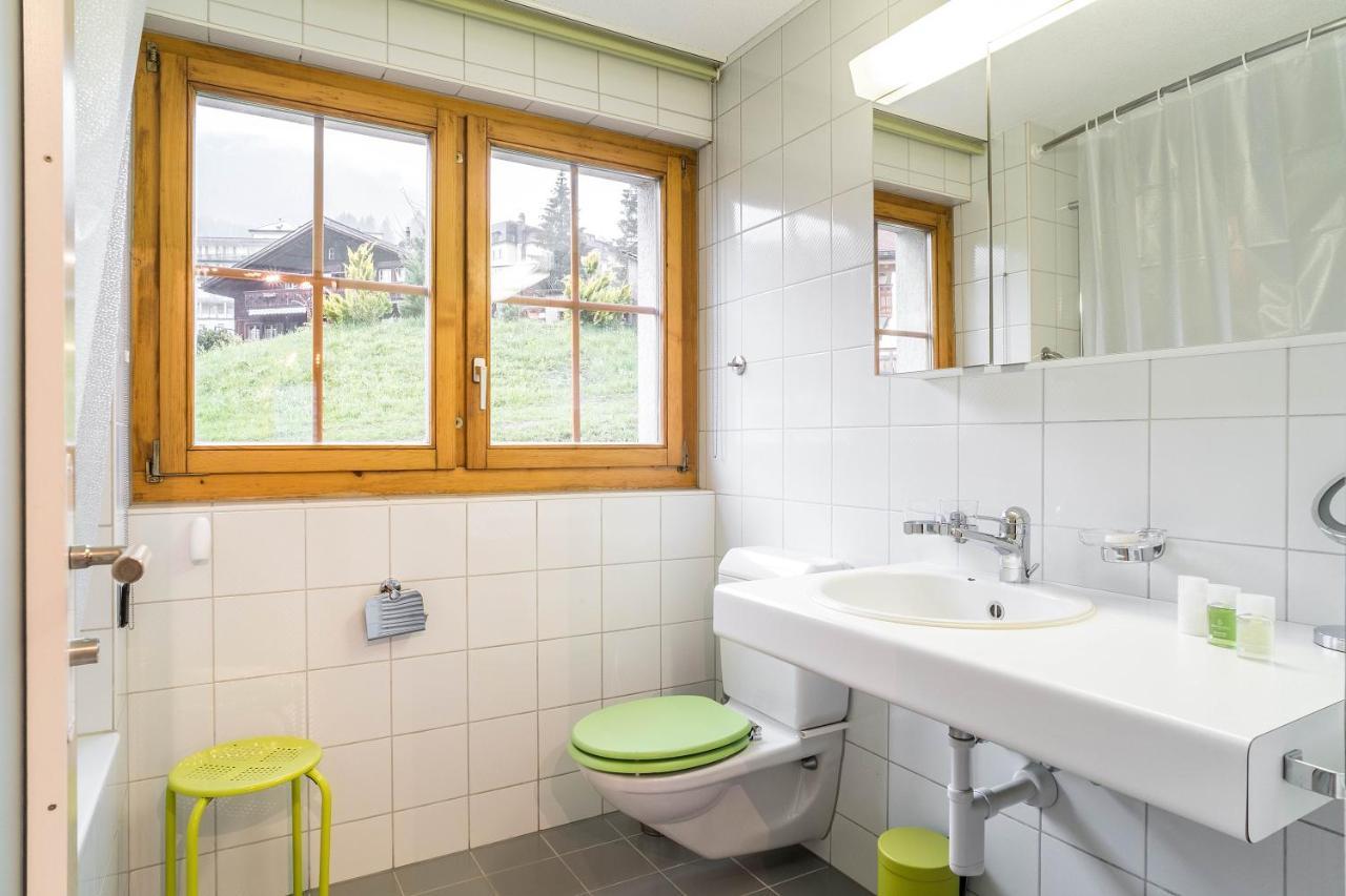 Apartment Jungfrau - Griwa Rent Ag Grindelwald Exteriör bild