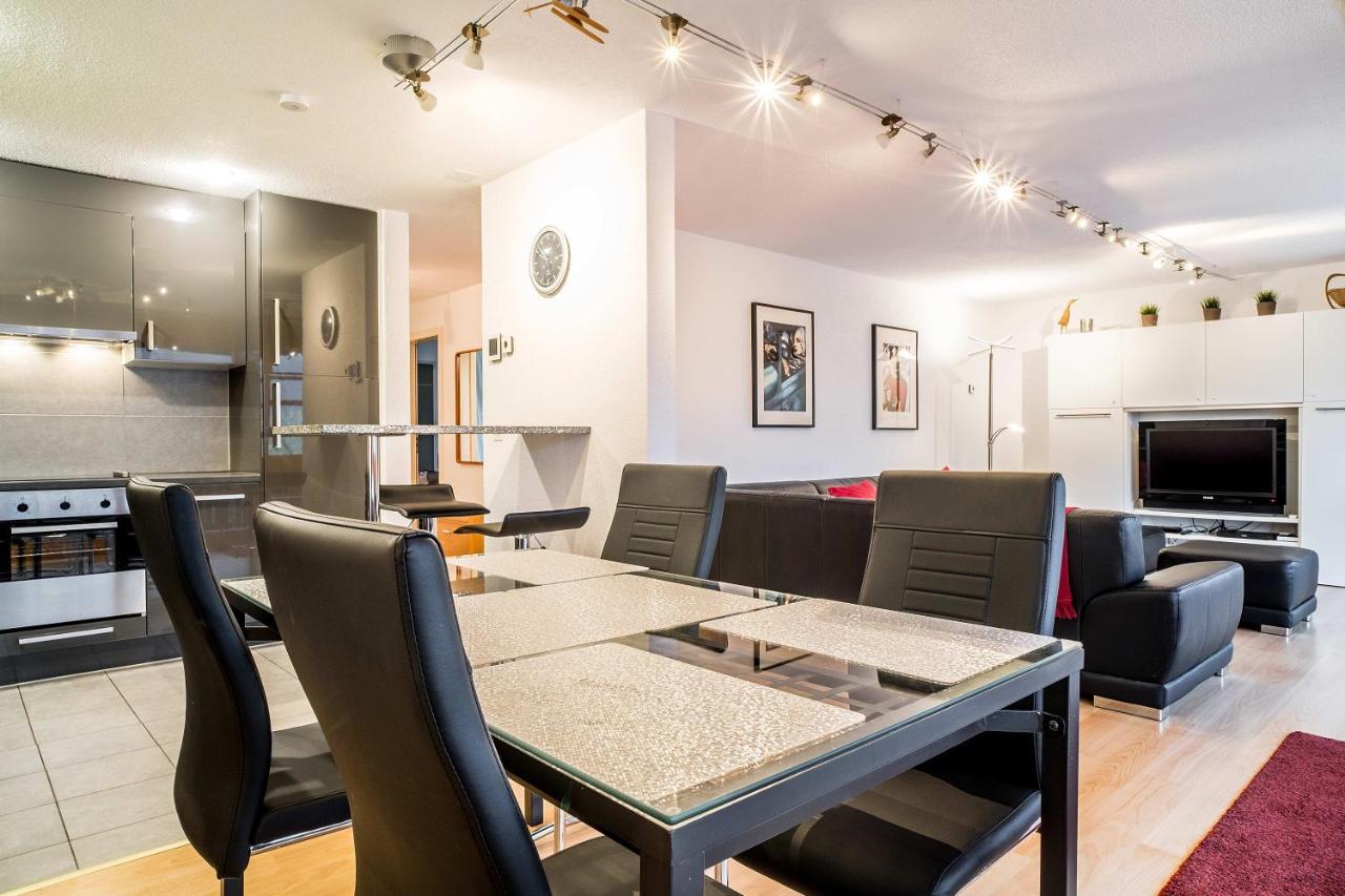 Apartment Jungfrau - Griwa Rent Ag Grindelwald Exteriör bild