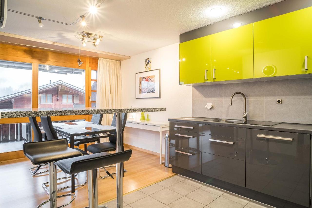 Apartment Jungfrau - Griwa Rent Ag Grindelwald Exteriör bild