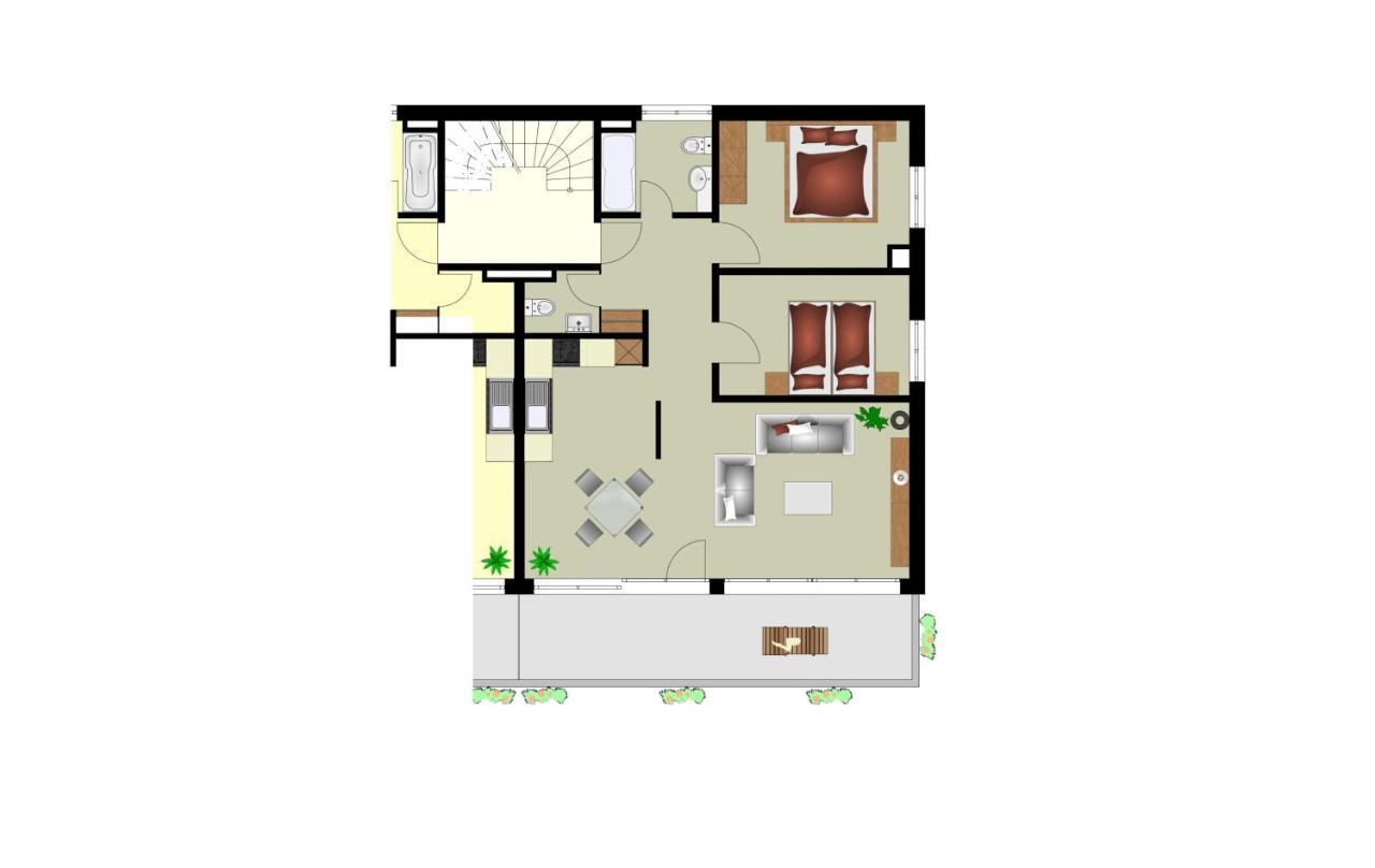 Apartment Jungfrau - Griwa Rent Ag Grindelwald Exteriör bild