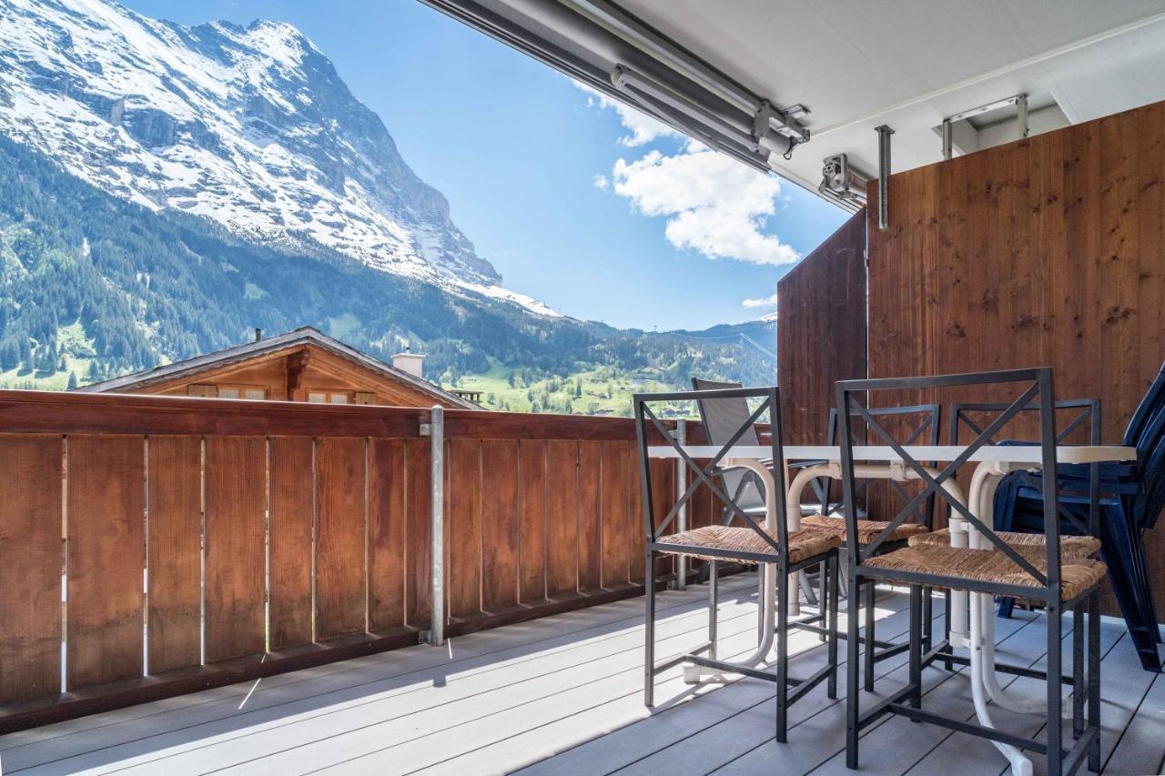 Apartment Jungfrau - Griwa Rent Ag Grindelwald Exteriör bild